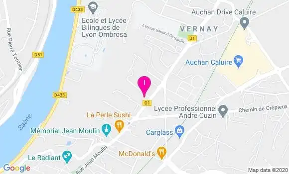 Localisation Estelle Fayal