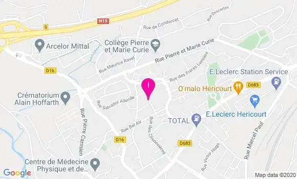 Localisation Fabian Diffalah