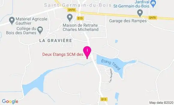 Localisation Blandine Gros