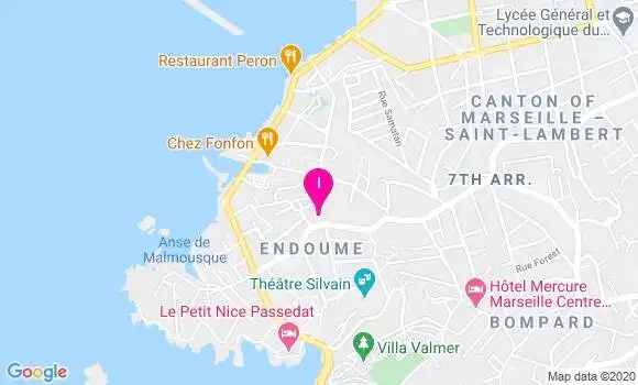 Localisation Alice Pastore
