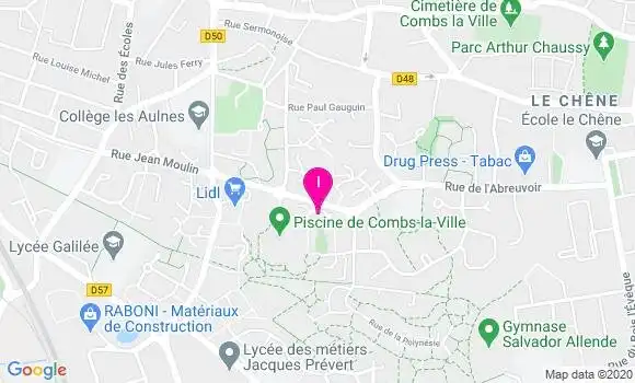 Localisation Adzo Mivellessome