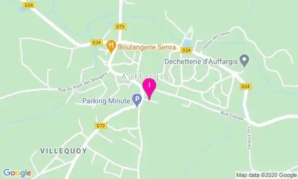 Localisation Nadege Ahlin