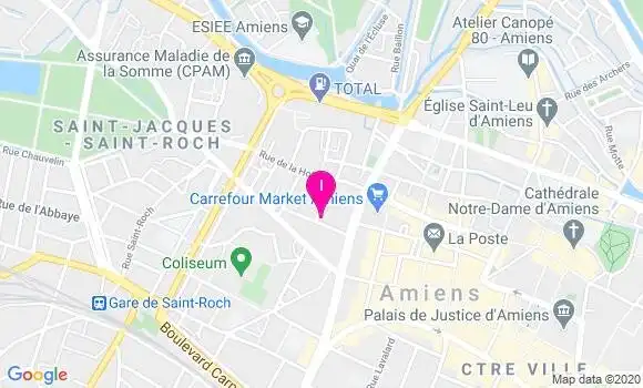 Localisation Romain Bovin
