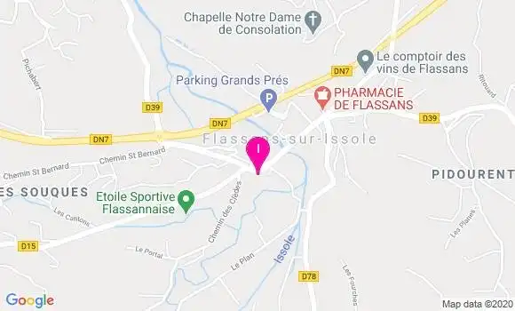 Localisation Christine Quardelle