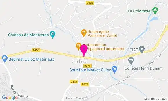 Localisation Caroline Pinti