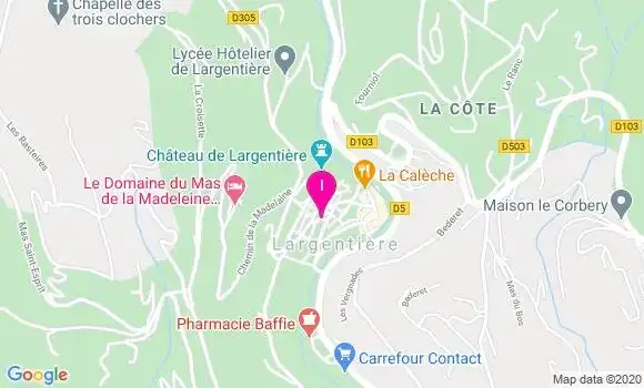Localisation Martine Goncalves