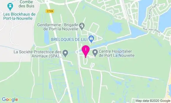 Localisation Celine Cousin
