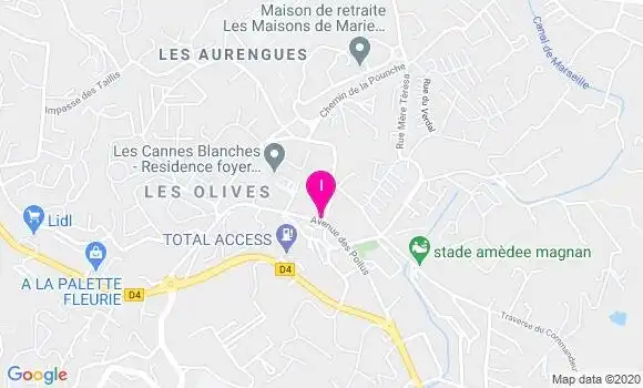 Localisation Richard Cabanes