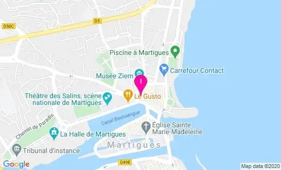 Localisation Aurore Baret