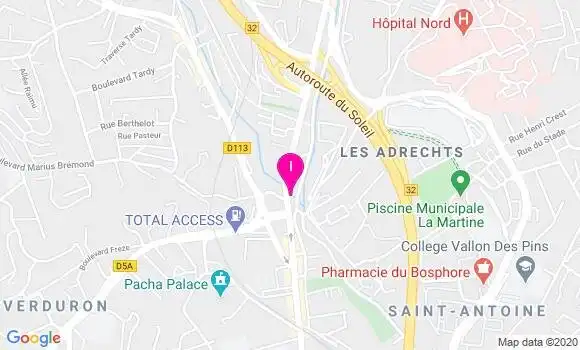 Localisation Abderrezak Berkat