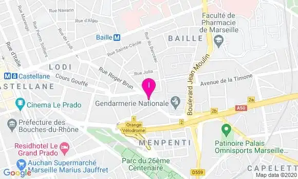 Localisation Christophe Guivarc H