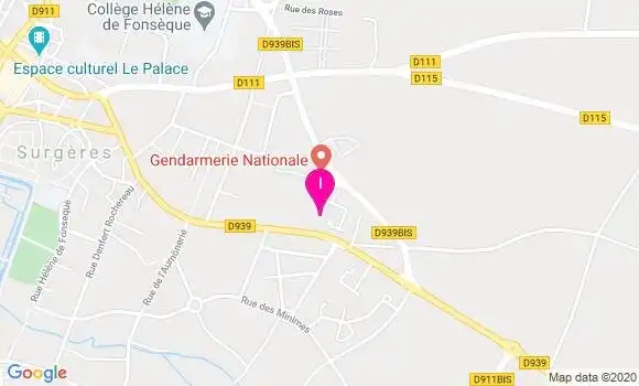 Localisation Catherine Boutin