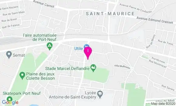Localisation Christophe Bourlier
