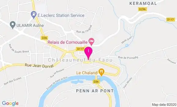 Localisation Anne Marie Riou