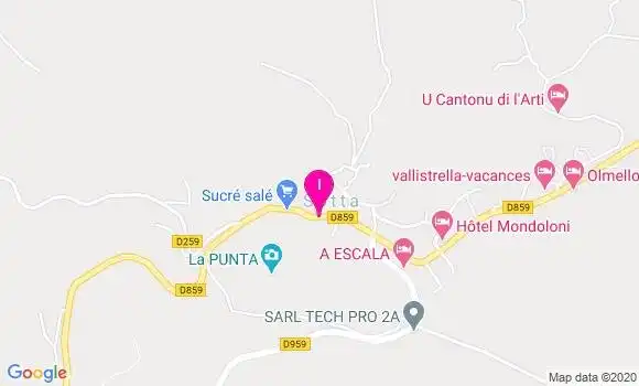 Localisation Laura Gouiran