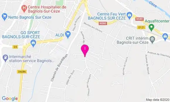 Localisation Marjorie Hollard