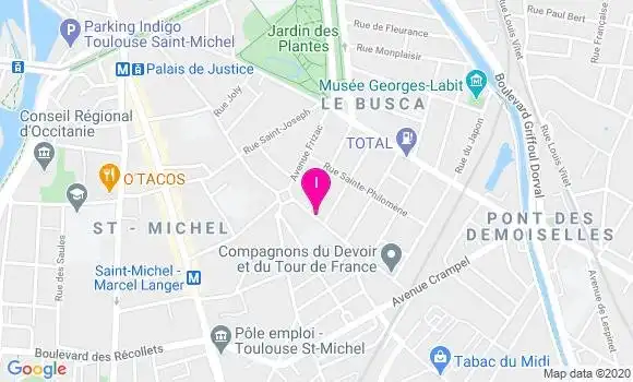 Localisation Florian Bossot