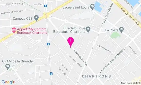 Localisation Ariane Delbrayelle