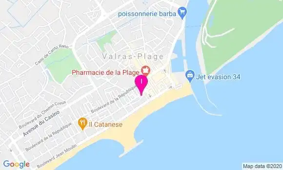 Localisation Cedric Laffont