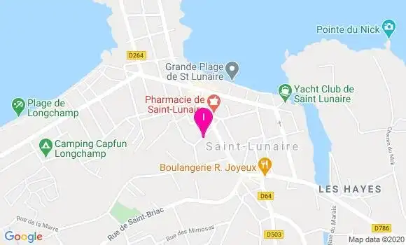 Localisation Dorothee Perrotte