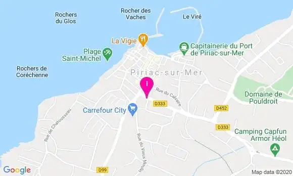 Localisation Karine Fortier Vanello