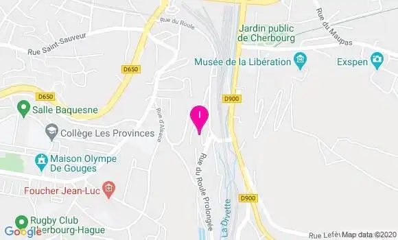 Localisation Lise Vincent