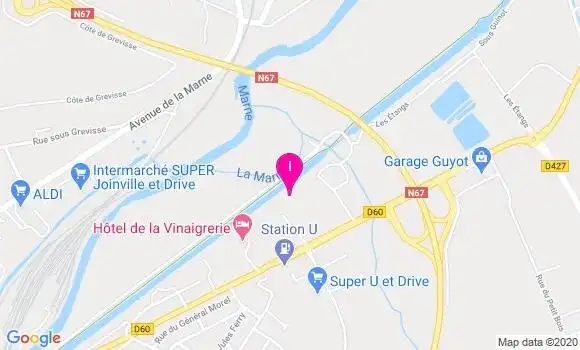 Localisation Claire Buguet