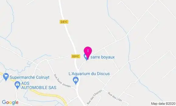 Localisation Sandra Spitz