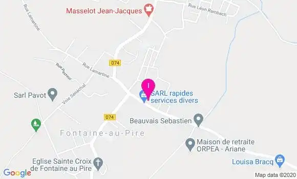 Localisation Carine Bernard Pannier