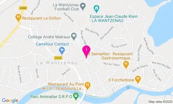 Localisation Eva Stern