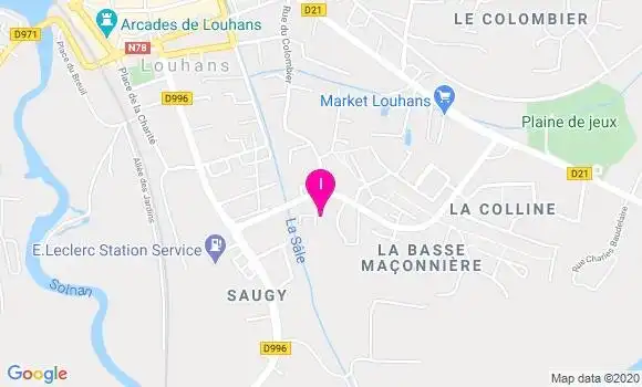 Localisation Manon Guerard