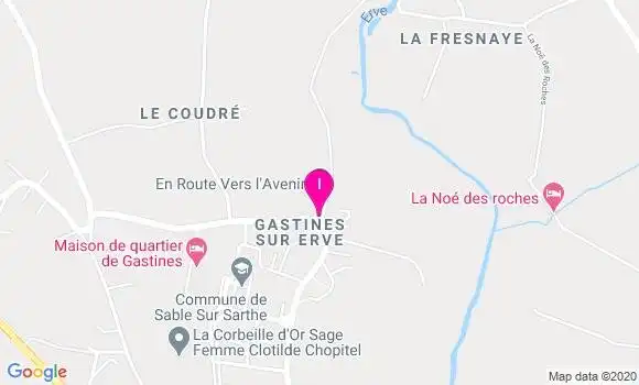 Localisation Philippe Becquard