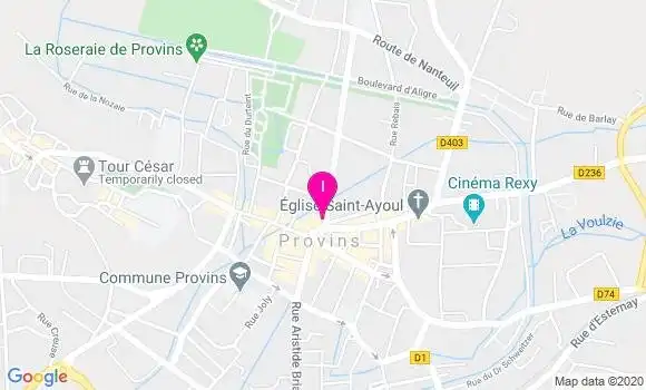 Localisation Sylvie Dore