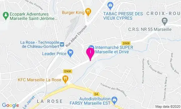 Localisation Emmanuelle Oliva