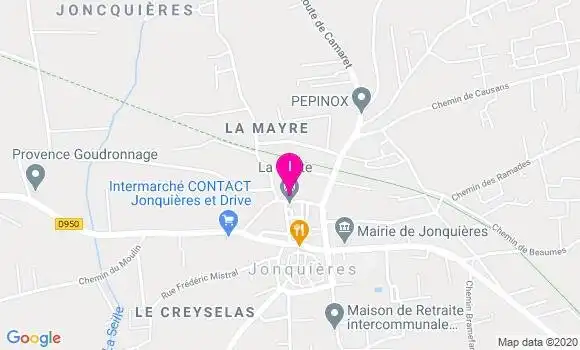 Localisation Elisabeth Petit