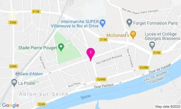 Localisation Aurelie Marques