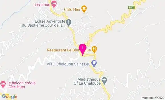 Localisation Tatiana Louisin