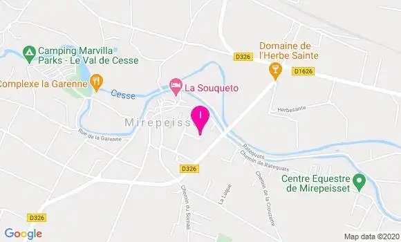 Localisation Marine Folch