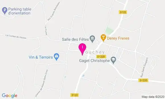 Localisation Cecile Fournier