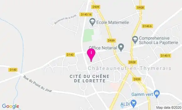 Localisation Karine Martin
