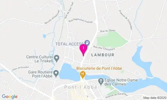 Localisation Sandrine Treanton
