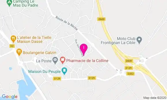 Localisation Richard Raynaud