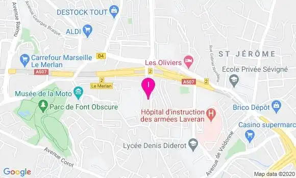 Localisation Christelle Pasquinelli