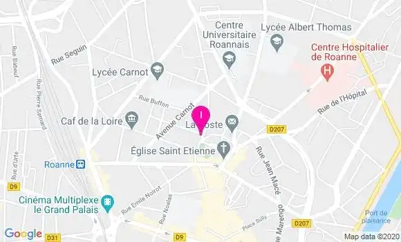 Localisation Aurelien Chabrollet