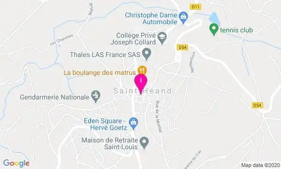Localisation Sebastien Lopes