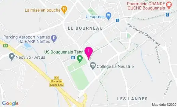 Localisation Jean Francois Girard