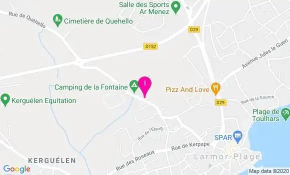 Localisation Joelle Andrivon