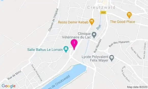 Localisation Claude Ahr