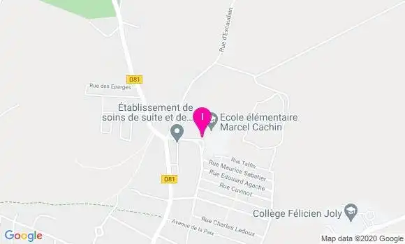 Localisation Mickael Legrand