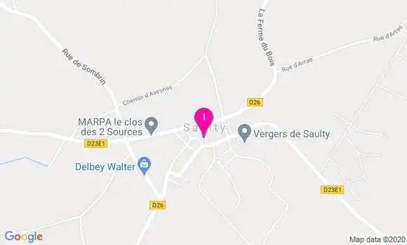 Localisation Veronique Mallet